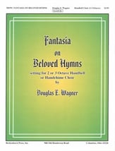 Fantasia on Beloved Hymns Handbell sheet music cover